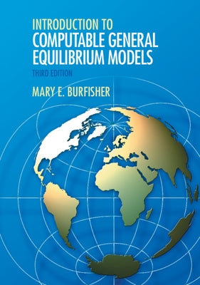 Introduction to Computable General Equilibrium Models Paperback Cambridge University Press