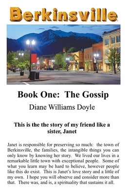 Book One: The Gossip Paperback Diane Williams Doyle