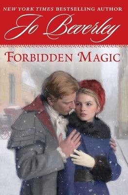 Paperback of Forbidden Magic novel by Berkley Books featuring mystical cover art and mysterious imagery.