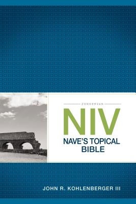 Zondervan NIV Nave's Topical Bible Zondervan