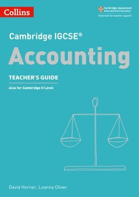 Cambridge Igcse(r) Accounting Teacher Guide Paperback HarperCollins UK