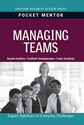 Managing Teams Paperback Harvard Business Review Press