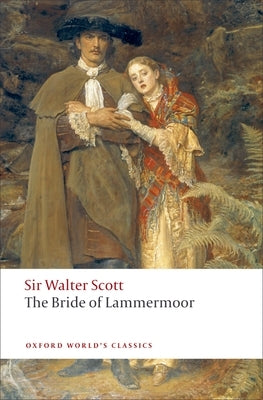 Paperback edition of "The Bride of Lammermoor" by Oxford University Press, showing the book cover with title and author details.