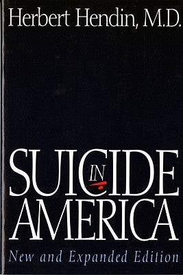 Suicide in America Paperback W. W. Norton & Company