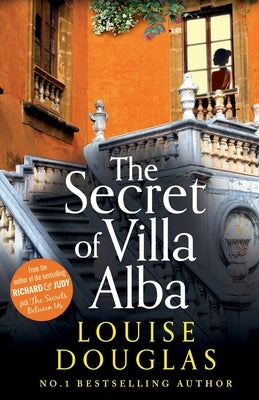 Paperback copy of "The Secret of Villa Alba" novel by Boldwood Books Ltd, showing the book cover with title and design.