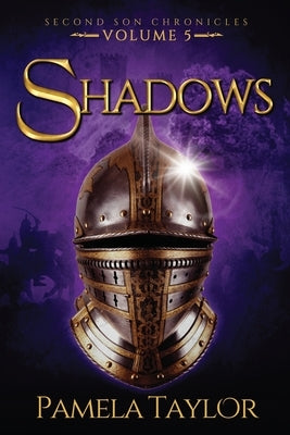 Paperback novel Shadows by Black Rose Writing with a dark, moody cover featuring shadowy figures and mysterious imagery.