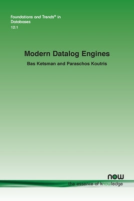 Modern Datalog Engines Paperback Now Publishers
