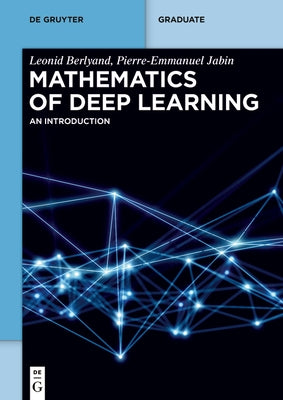 Mathematics of Deep Learning Paperback de Gruyter