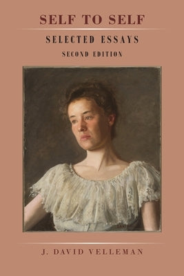 Self to Self: Selected Essays: Second Edition Paperback Michigan Publishing Services