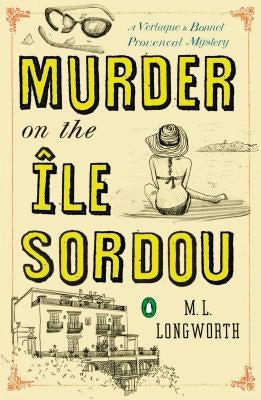 Paperback of Murder on the Ile Sordou by Penguin Books, featuring a cover with mysterious island scenery.