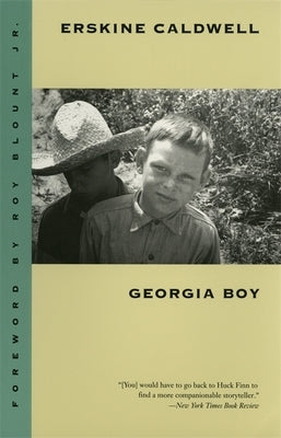Georgia Boy Paperback University of Georgia Press