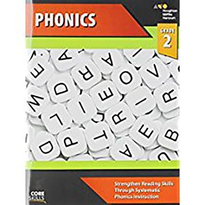 Core Skills Phonics Workbook Grade 2 Paperback Steck Vaughn School Supply