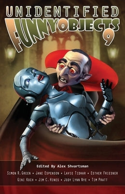 Unidentified Funny Objects 9 Paperback UFO Publishing