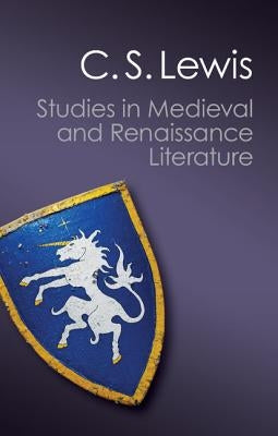 Studies in Medieval and Renaissance Literature Paperback Cambridge University Press