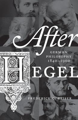 After Hegel: German Philosophy, 1840-1900 Paperback Princeton University Press