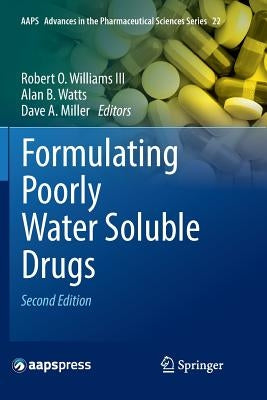 Formulating Poorly Water Soluble Drugs Paperback Springer