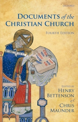 Paperback book titled "Documents of the Christian Church" by Oxford University Press, USA, with visible cover and spine.