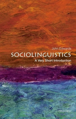 Sociolinguistics: A Very Short Introduction Paperback Oxford University Press, USA