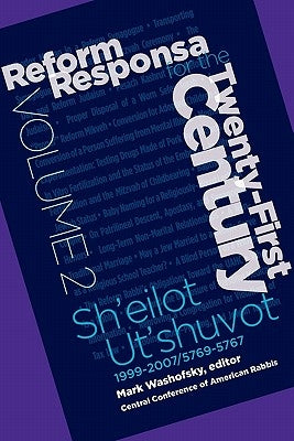 Reform Responsa for the Twenty-First Century Volume 2 Paperback Central Conference of American Rabbis