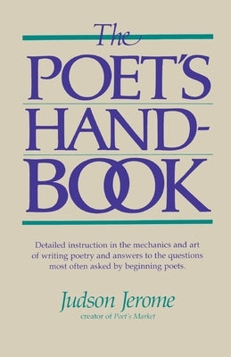 The Poet's Handbook Paperback Penguin Publishing Group