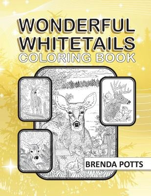 Wonderful Whitetails: Coloring Book Paperback Midwest Legacy Marketing