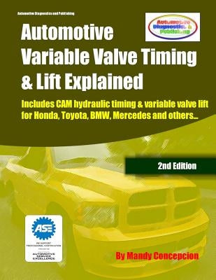 Automotive Variable Valve Timing & Lift Explained Paperback Createspace Independent Publishing Platform