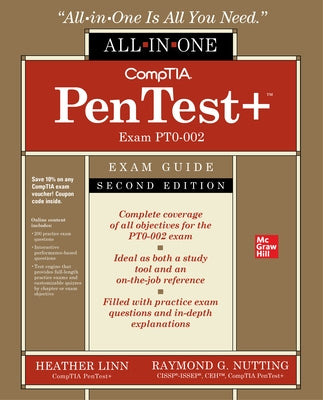 Comptia Pentest+ Certification All-In-One Exam Guide, Second Edition (Exam Pt0-002) Paperback McGraw-Hill Companies