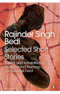 Rajinder Singh Bedi: Selected Short Stories Paperback India Penguin Modern Classics