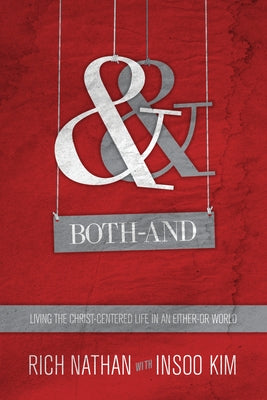 Paperback of "Both-And" by IVP, featuring a Christian-themed book cover with spiritual imagery and title text.