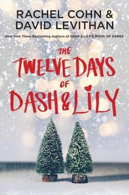 Paperback of The Twelve Days of Dash & Lily by Ember, featuring festive holiday-themed cover art.