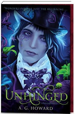 Unhinged (Splintered Series #2) Paperback Harry N. Abrams