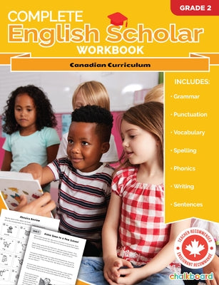 Complete English Scholar Grade 2 Paperback Chalkboard Publishing