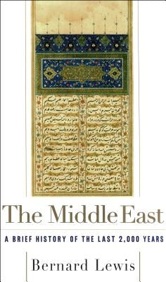 The Middle East Paperback Scribner Book Company