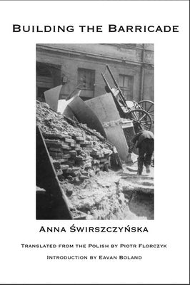 Building the Barricade Paperback White Pine Press (NY)