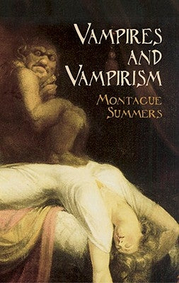 Vampires and Vampirism Dover Publications