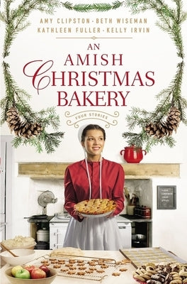 An Amish Christmas Bakery: Four Stories Paperback Zondervan