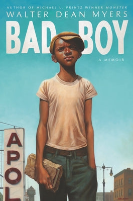 Paperback of Bad Boy: A Memoir by Amistad Press, featuring the book cover with title and author details.