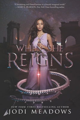 When She Reigns Paperback Katherine Tegen Books