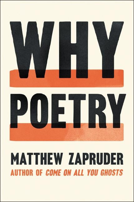Why Poetry Paperback Ecco Press