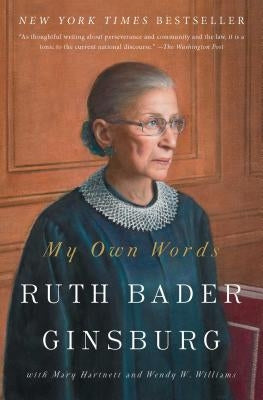 Paperback of "My Own Words" by Simon & Schuster featuring the book cover with title and author’s name.