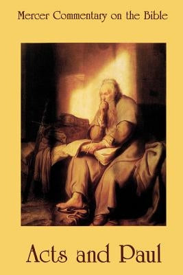 McOb Vol 7 Acts and Paul Paperback Mercer University Press