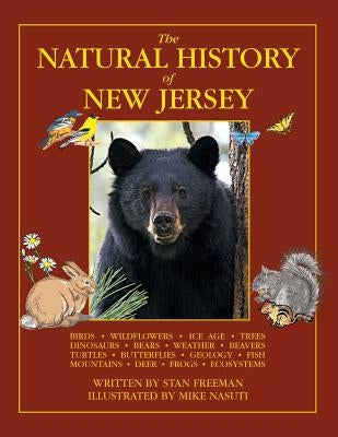 The Natural History of New Jersey Paperback Hampshire House Publishing Co.