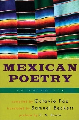 Mexican Poetry: An Anthology Paperback Grove Press