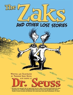 The Zaks and Other Lost Stories Paperback Comicmix LLC