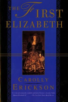 First Elizabeth Paperback St. Martins Press-3PL