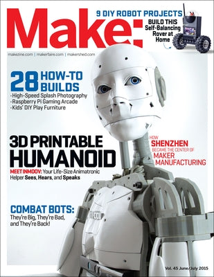 Robot Workshop Paperback Make Community, LLC