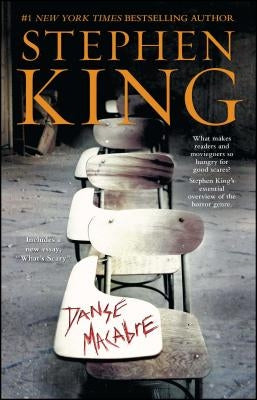 Paperback of Danse Macabre by Gallery Books featuring dark, artistic cover with Gothic imagery and haunting design.