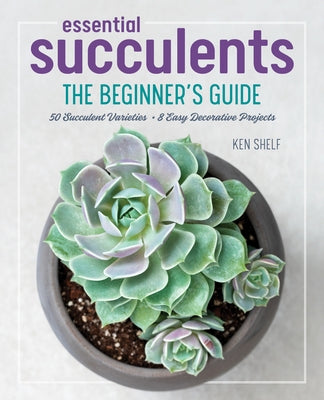 Essential Succulents: The Beginner's Guide Paperback Rockridge Press