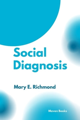 Paperback book titled "Social Diagnosis" by Maven Books featuring a cover with social-themed illustrations.