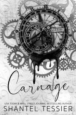 Carnage Alternative Cover Paperback Dark Angel Creations LLC